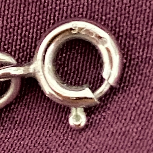 Agem I Sterling Silver Curb Neck Chain 30" - Picture 15 of 16